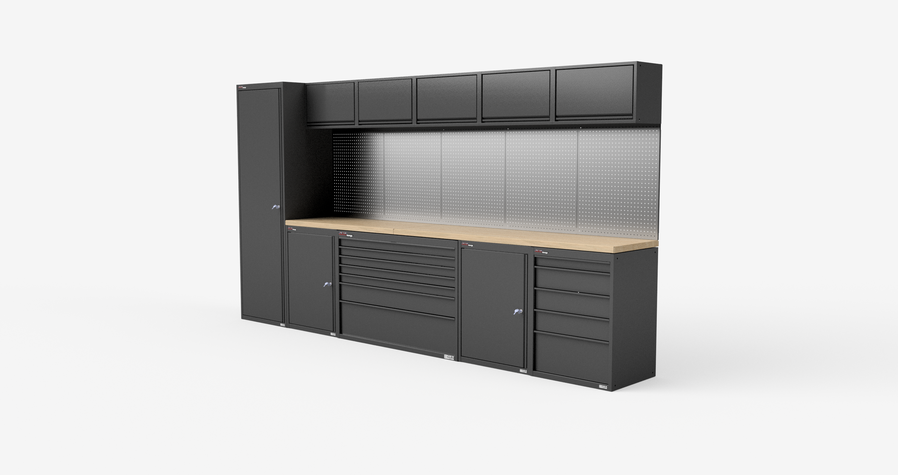 3.1m Workshop Storage Configurations